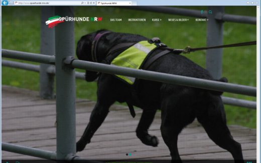 Spuerhunde NRW Webseite